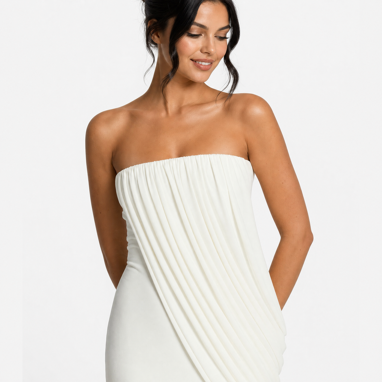 Elysian Strapless Dress
