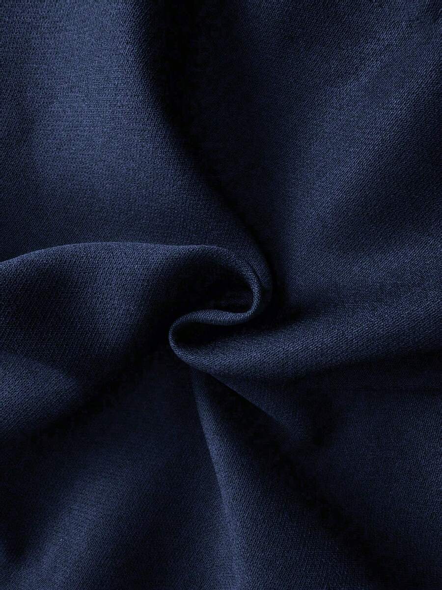 Flowy Crinkle Wide-Leg Trousers