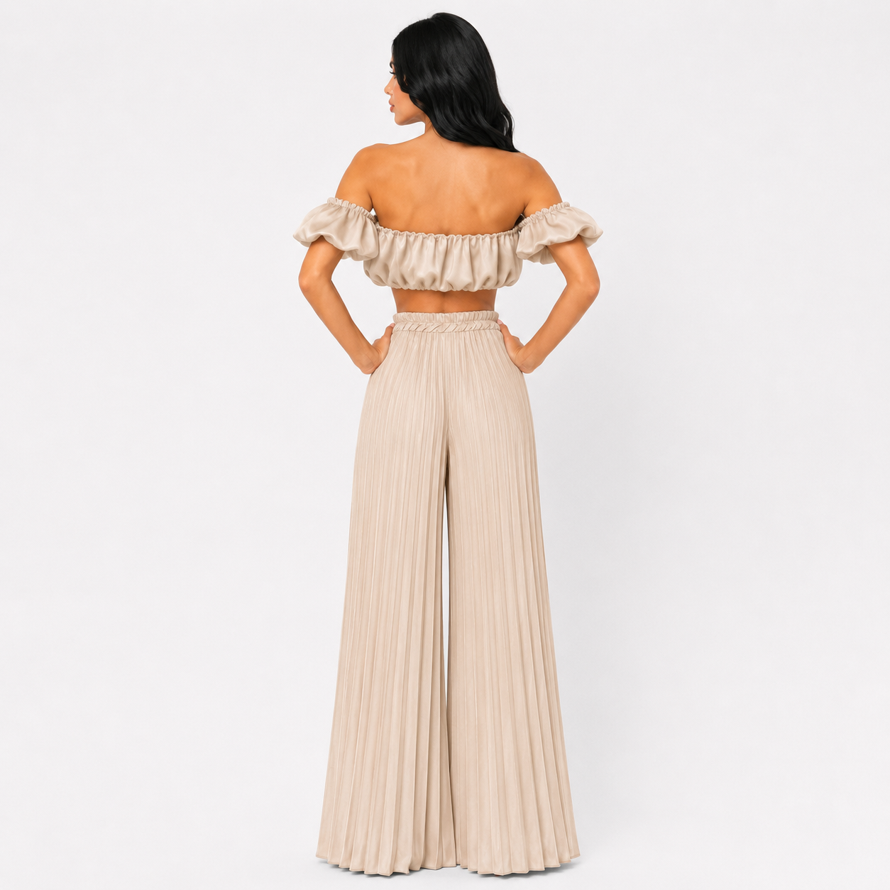Aura Pleated Co-Ord
