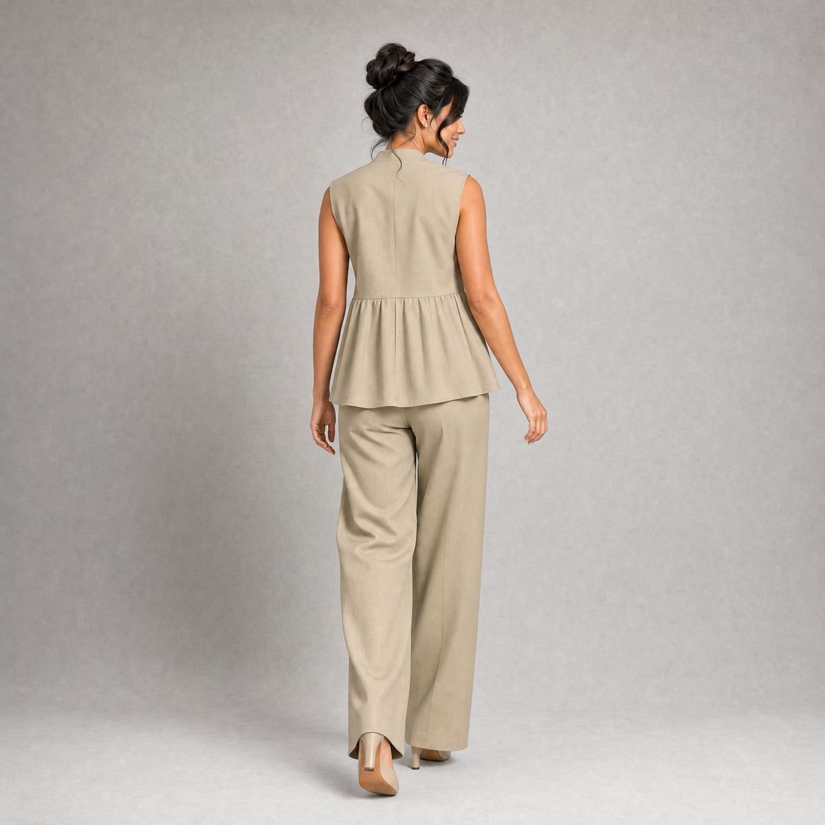 Luxe Sleeveless Co-Ord Set
