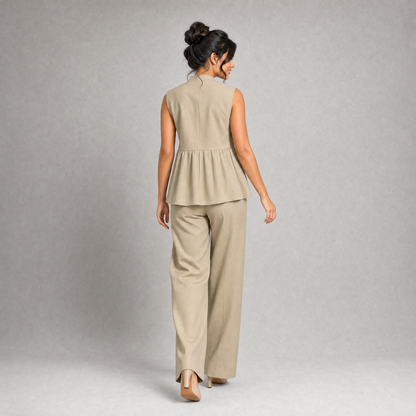 Luxe Sleeveless Co-Ord Set