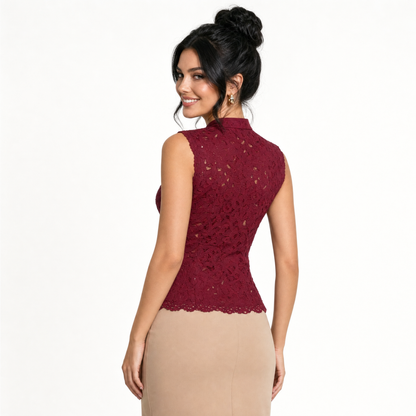 Laguna Lace Vest