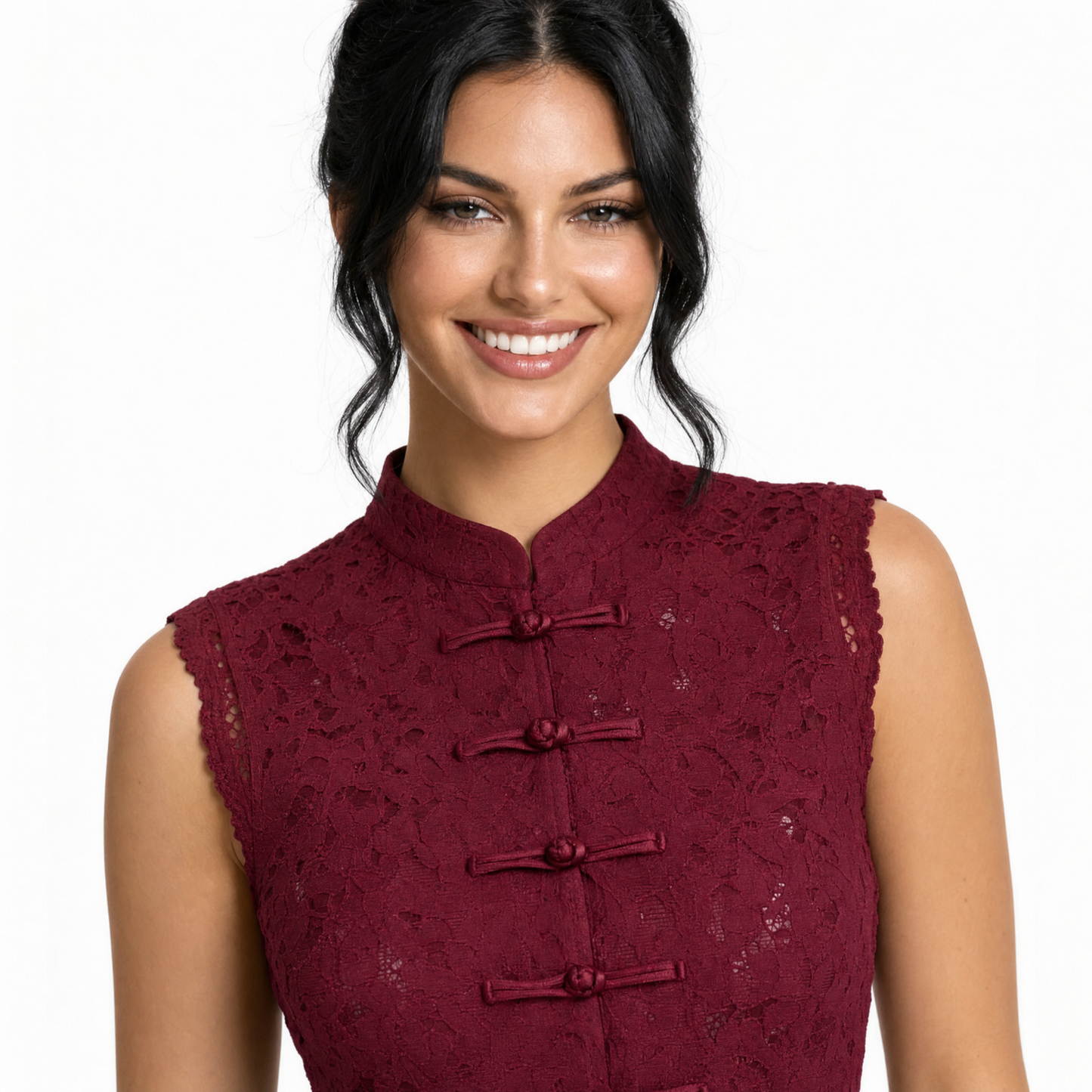 Laguna Lace Vest