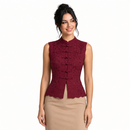 Laguna Lace Vest
