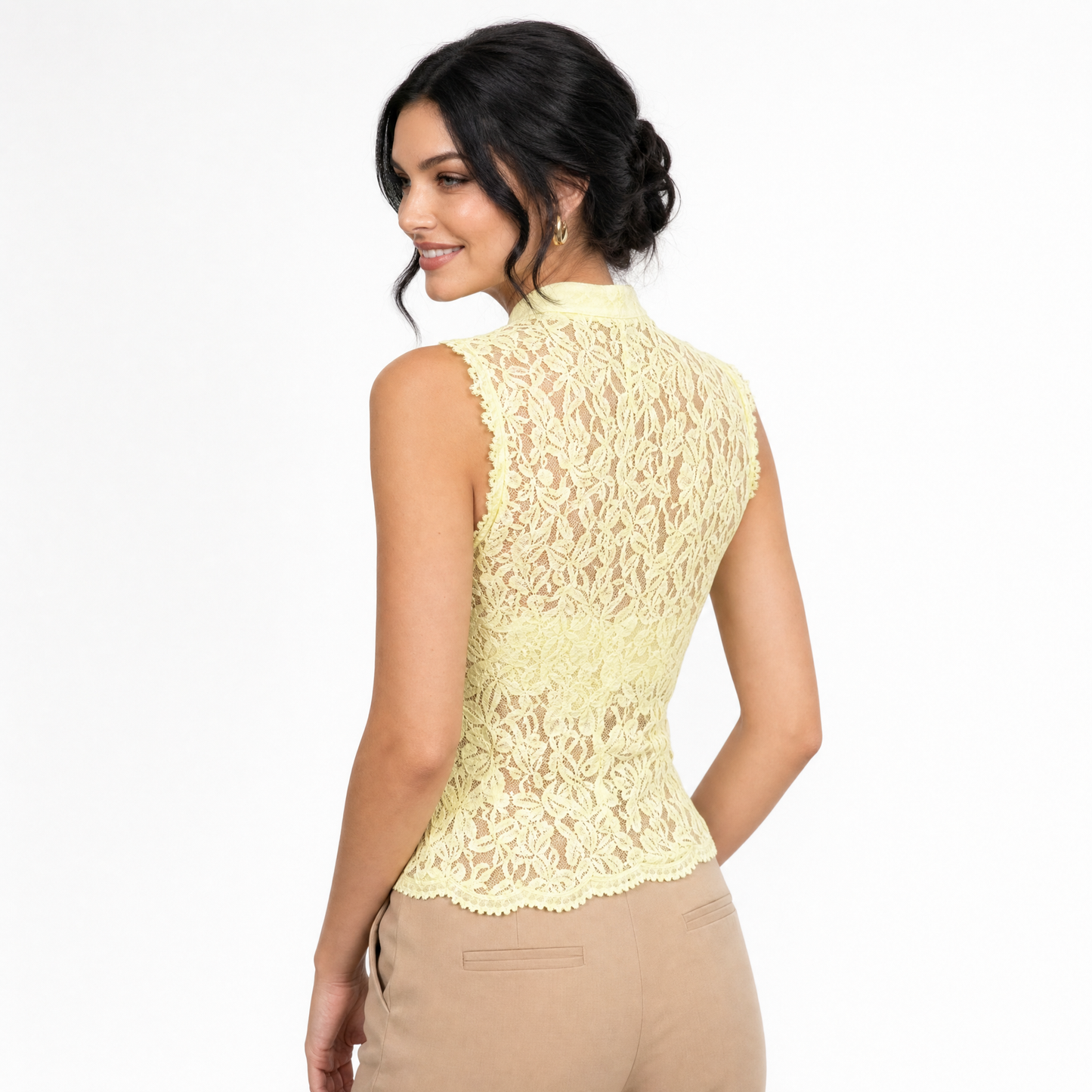 Laguna Lace Vest