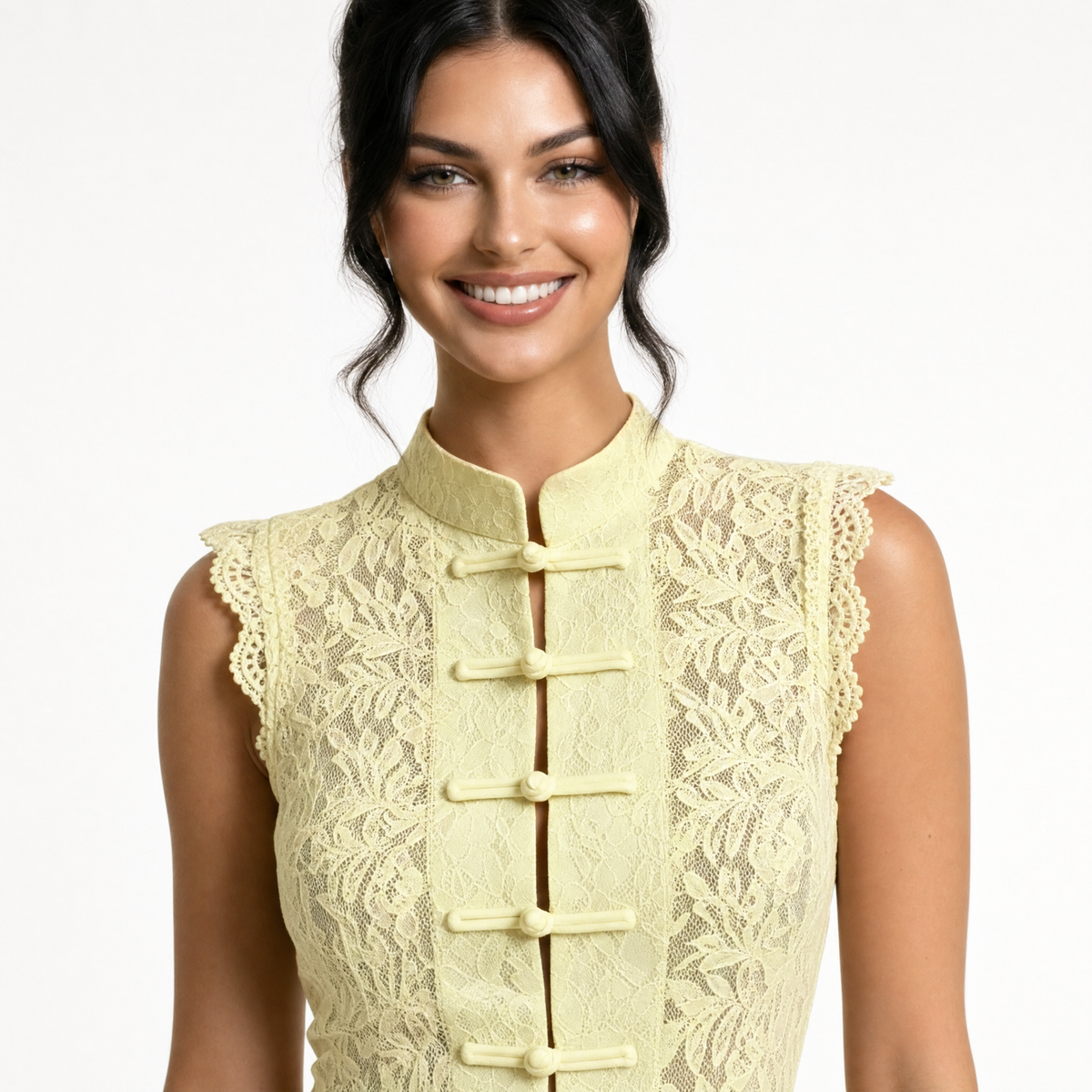 Laguna Lace Vest