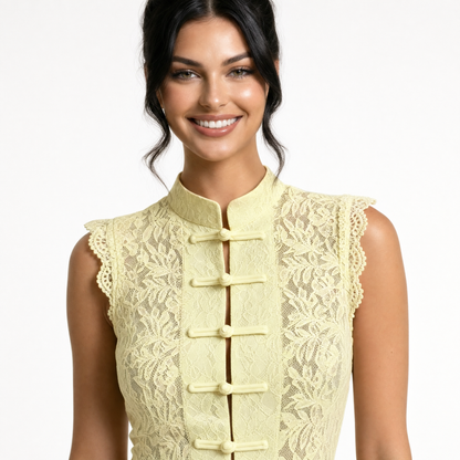 Laguna Lace Vest