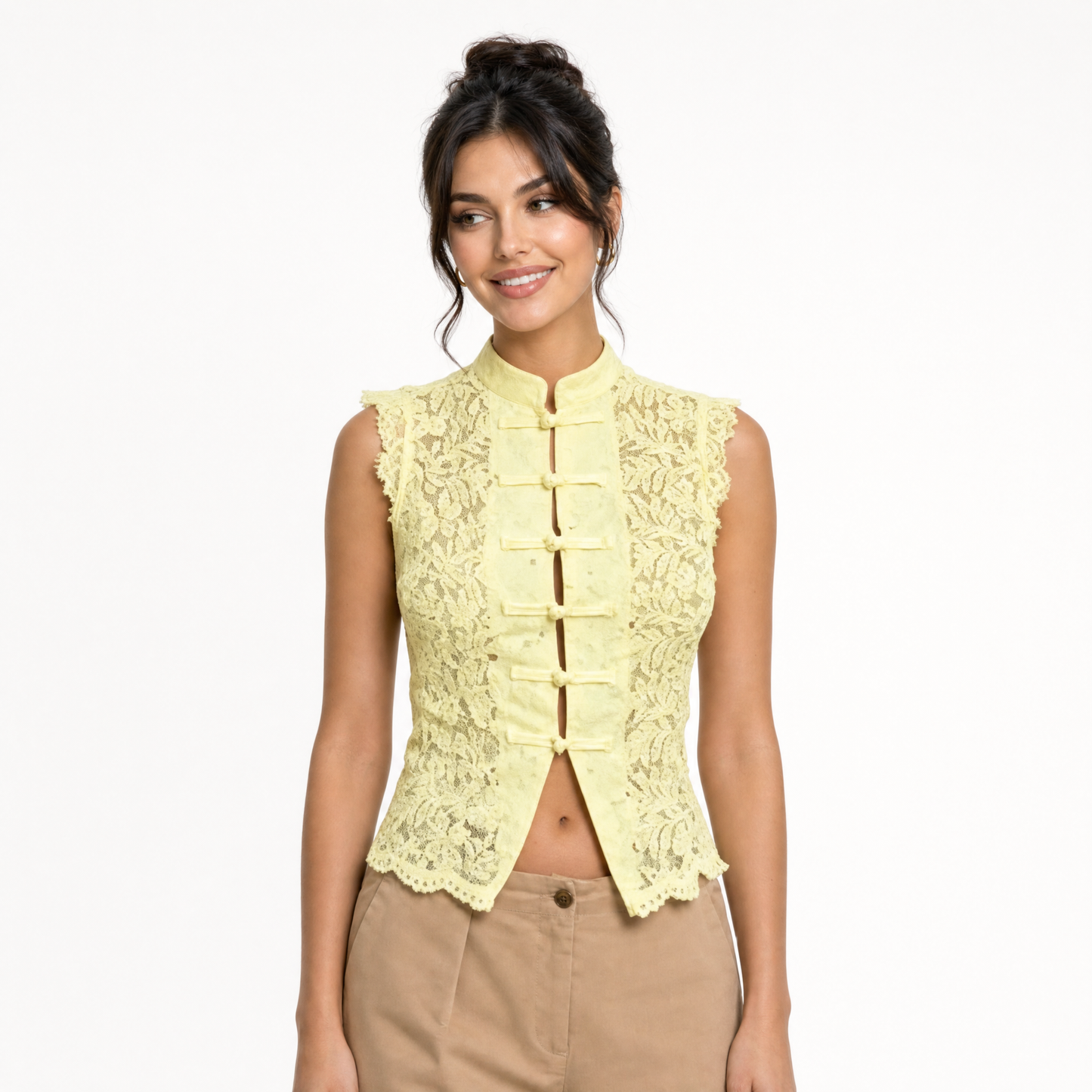 Laguna Lace Vest