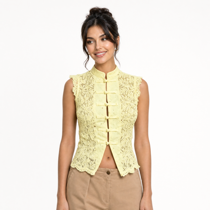 Laguna Lace Vest