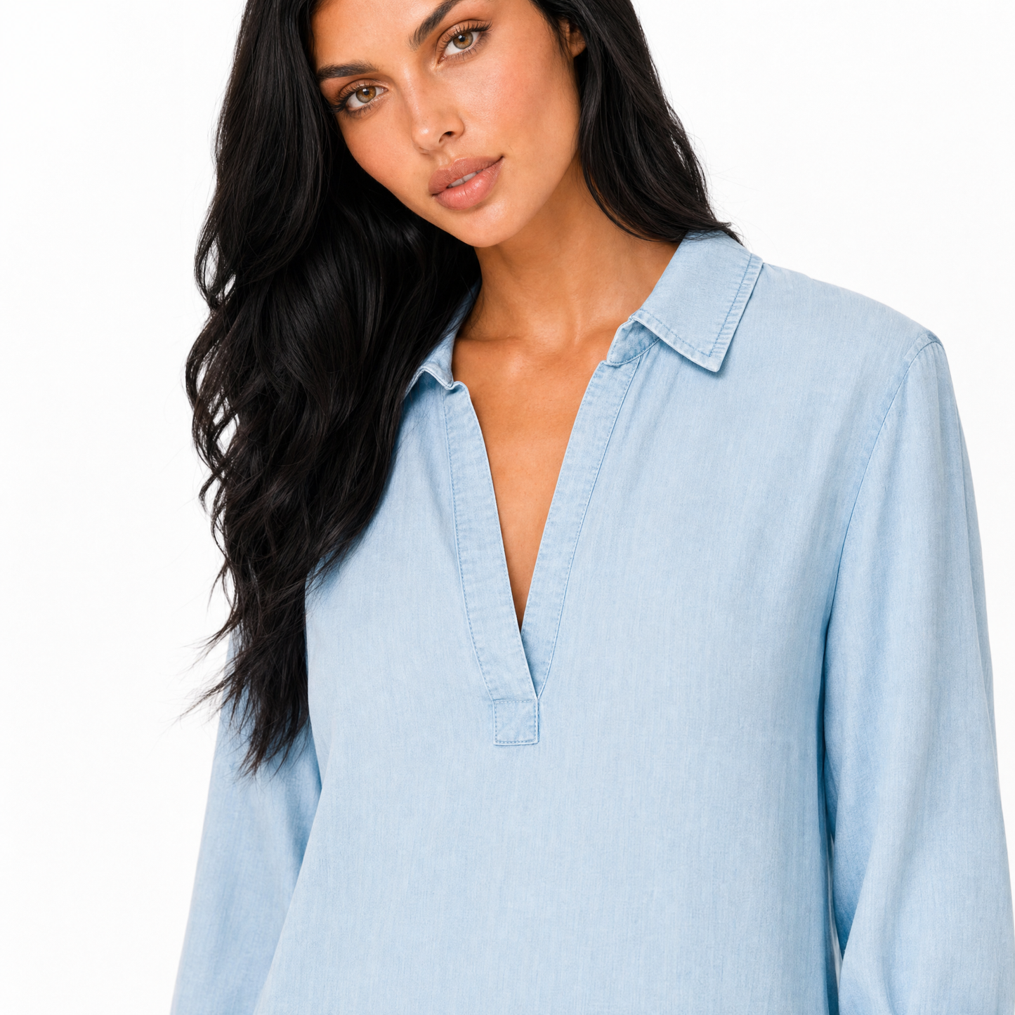 The Navari Linen-Blend Shirt Maxi Dress