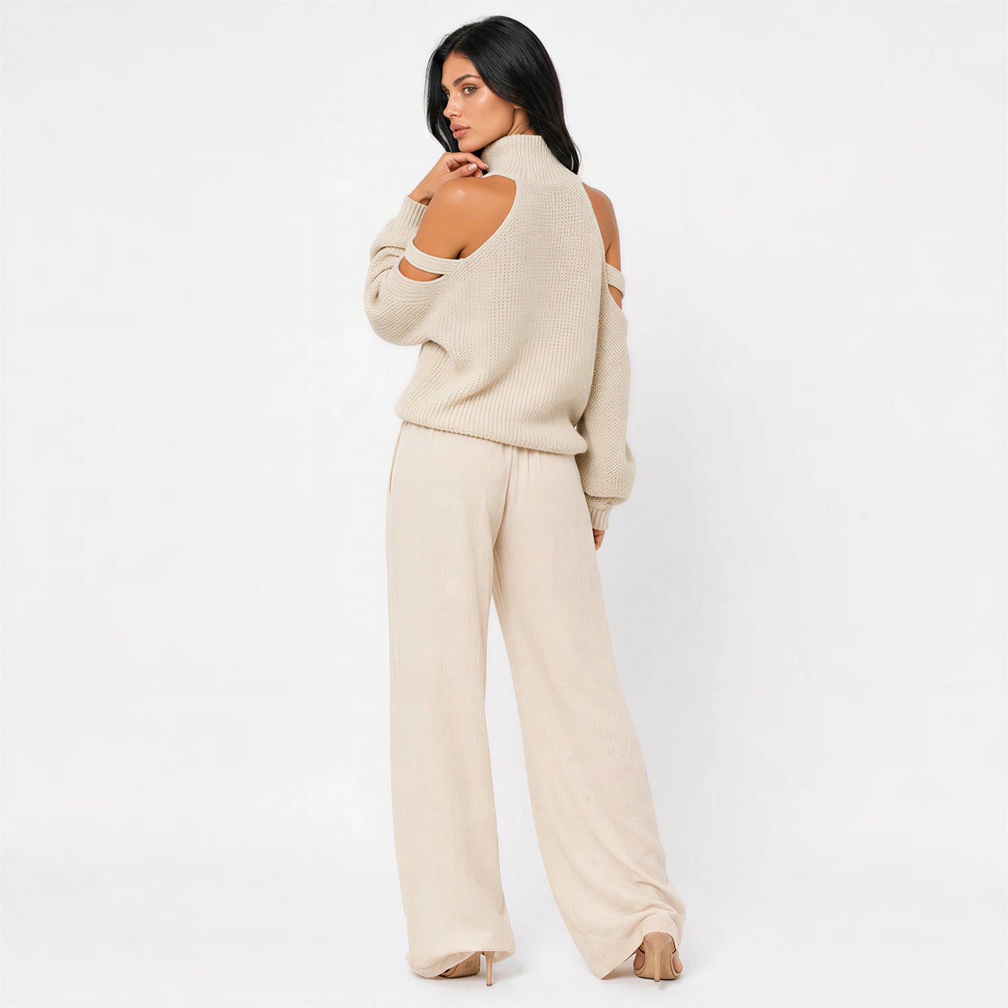 Breezy Knit Lounge Set