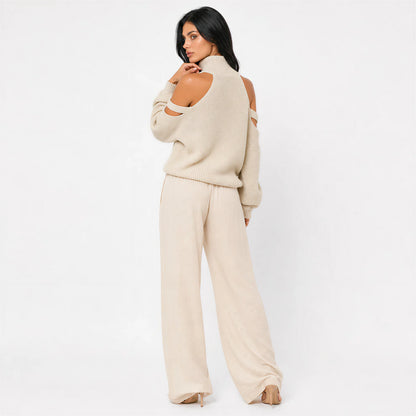Breezy Knit Lounge Set