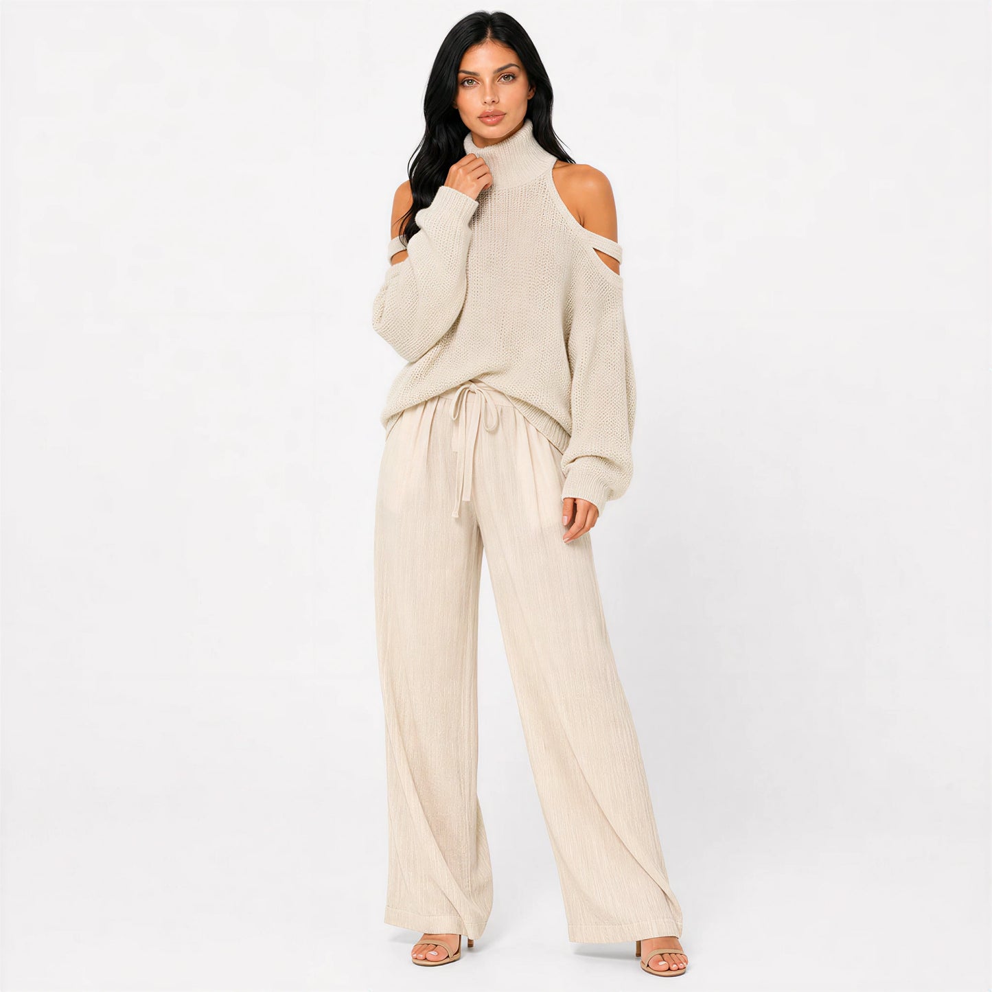 Breezy Knit Lounge Set