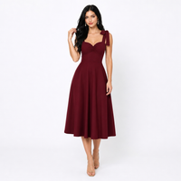 Essential Tie-Shoulder Dress
