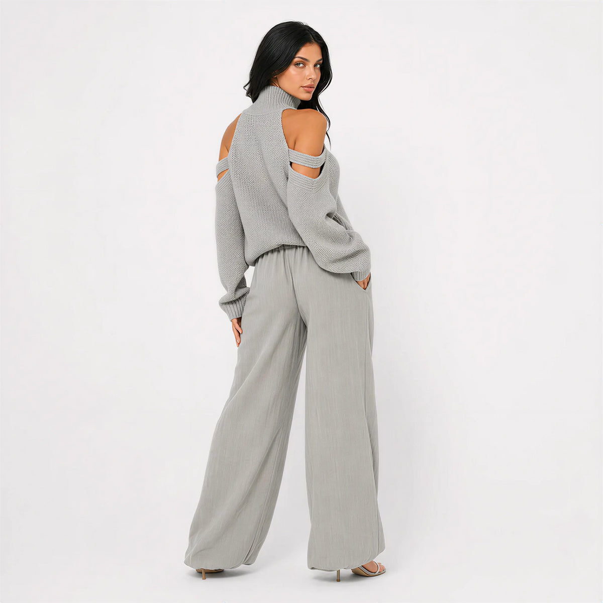 Breezy Knit Lounge Set