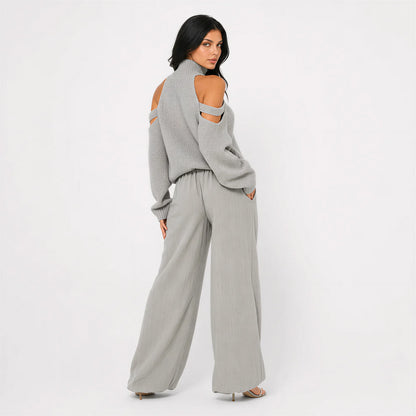 Breezy Knit Lounge Set