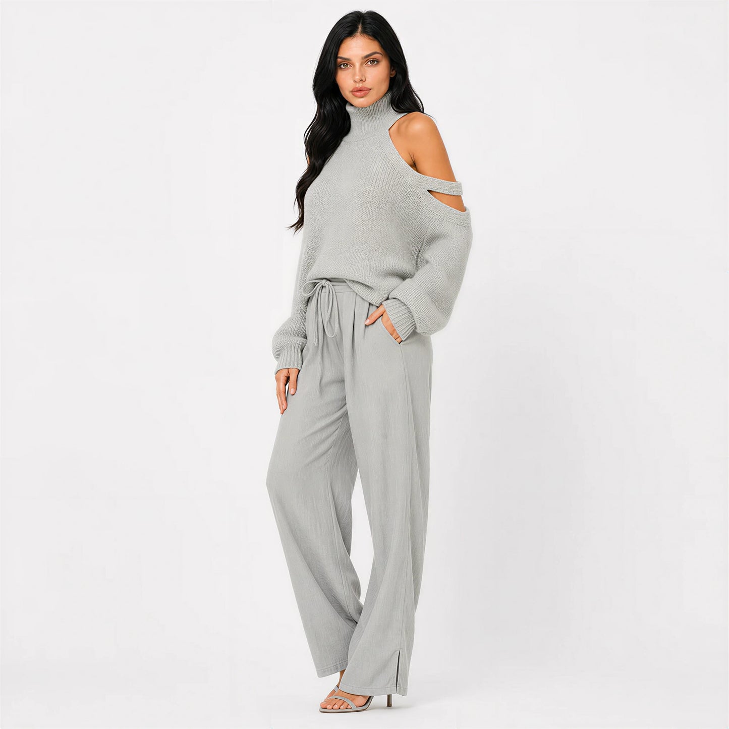 Breezy Knit Lounge Set