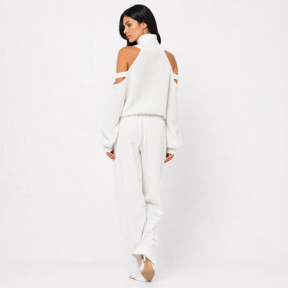 Breezy Knit Lounge Set