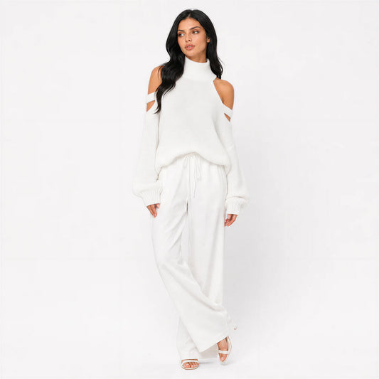 Breezy Knit Lounge Set