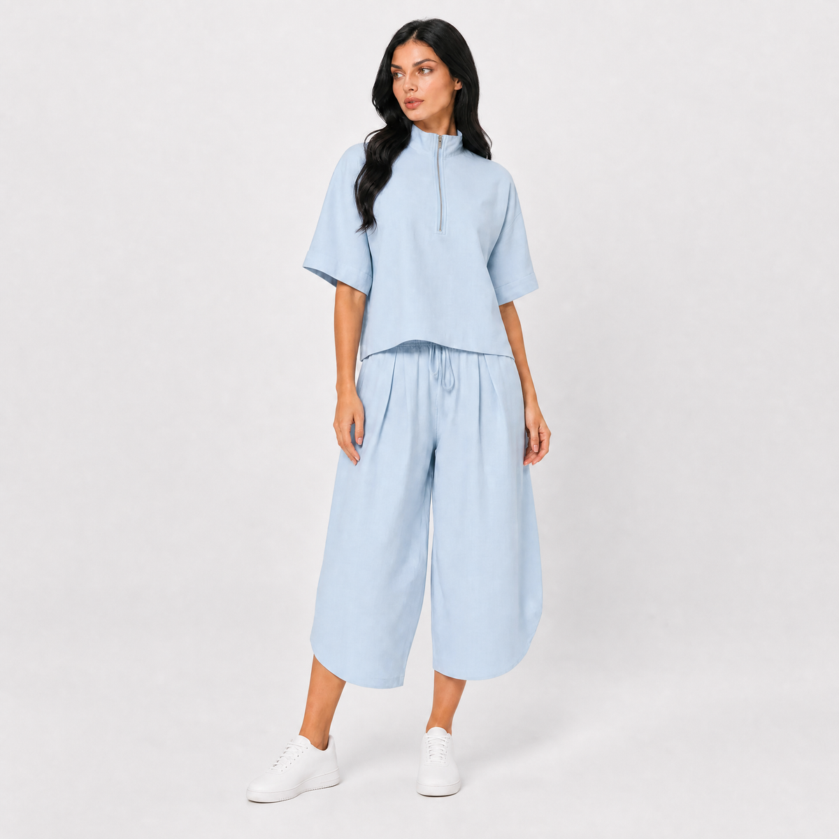 Comfy Wide-Leg Co-Ord