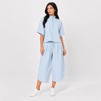 Comfy Wide-Leg Co-Ord