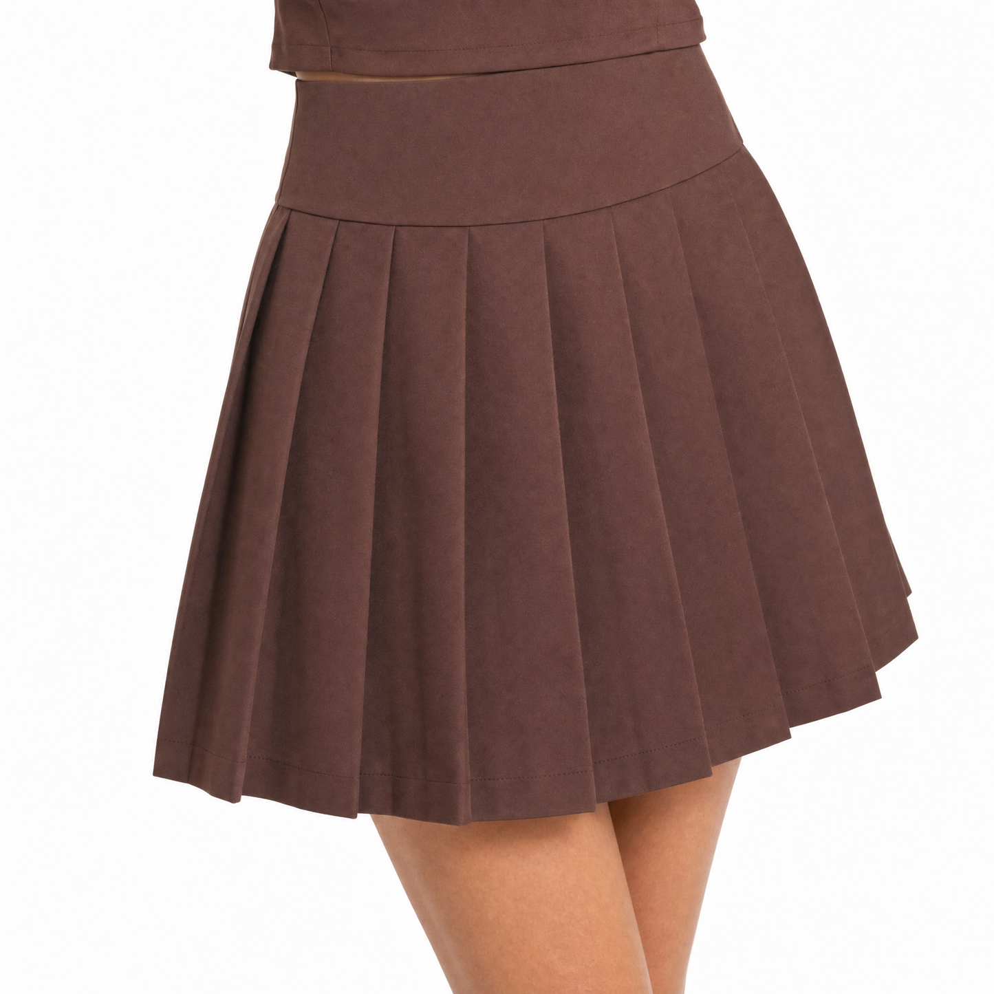 Varsity Pleated Skirt