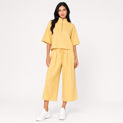 Comfy Wide-Leg Co-Ord