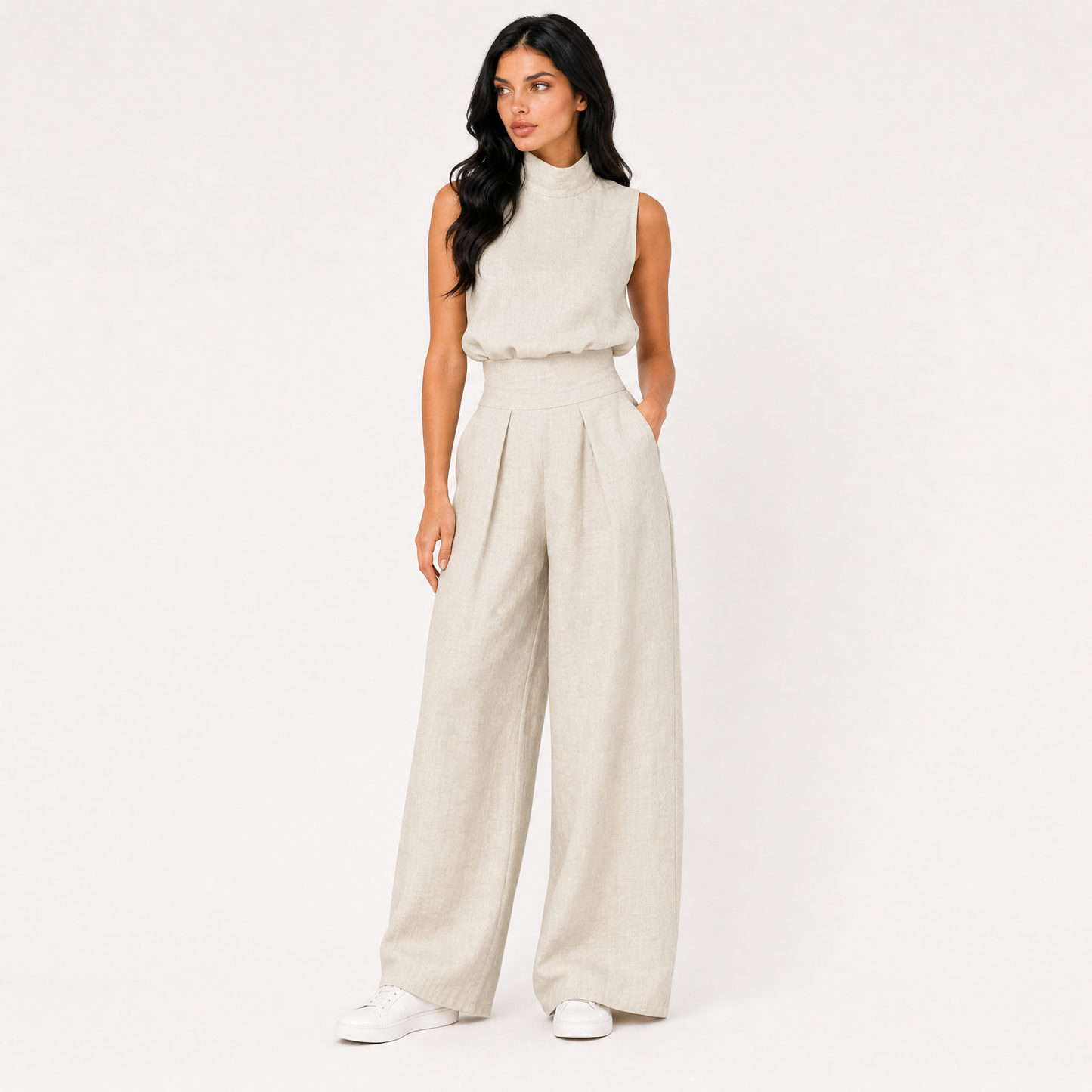 The Vaelen Wide-Leg Set