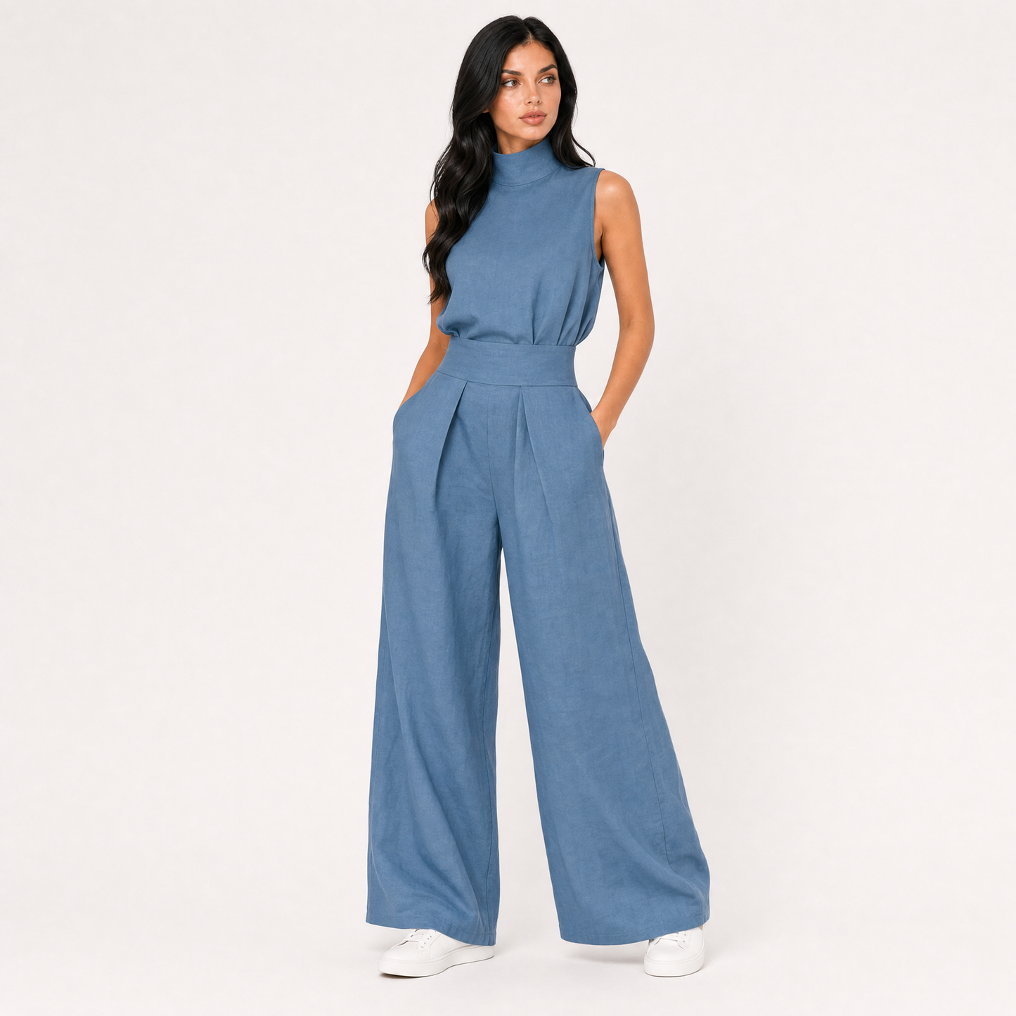 The Vaelen Wide-Leg Set