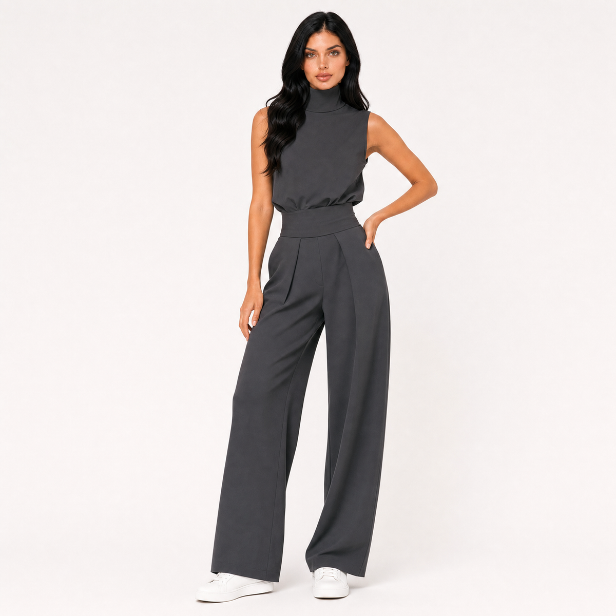The Vaelen Wide-Leg Set