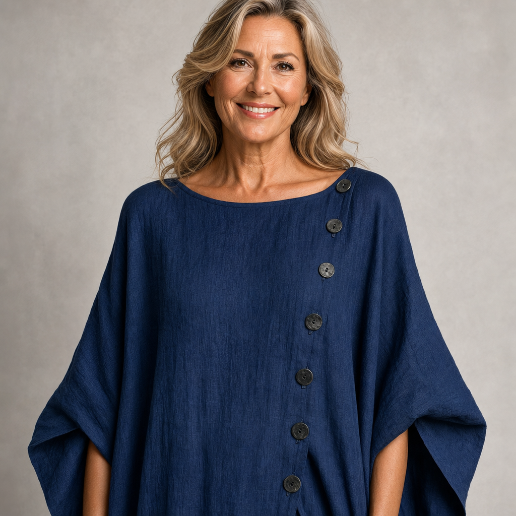 Elegant Linen-Blend 2-Piece Set