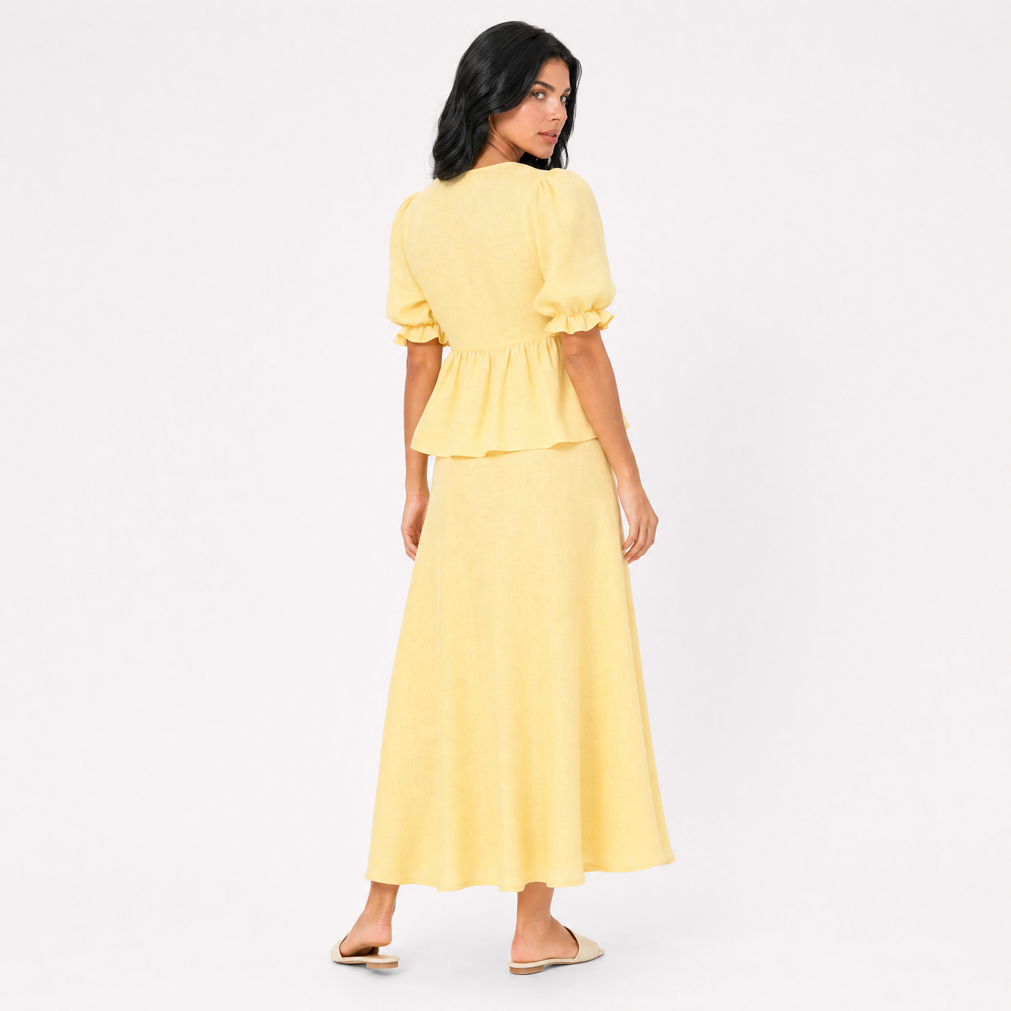 The Mareli Peplum Set