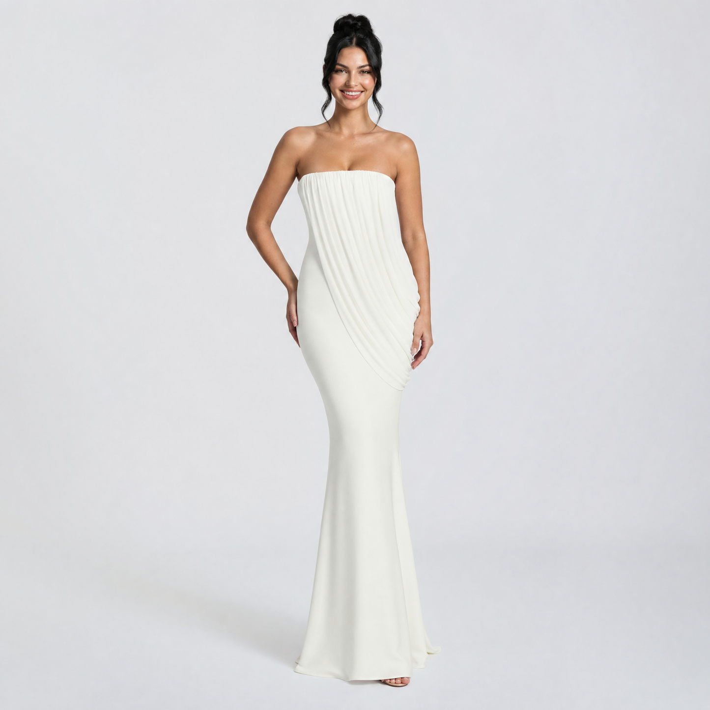 Elysian Strapless Dress