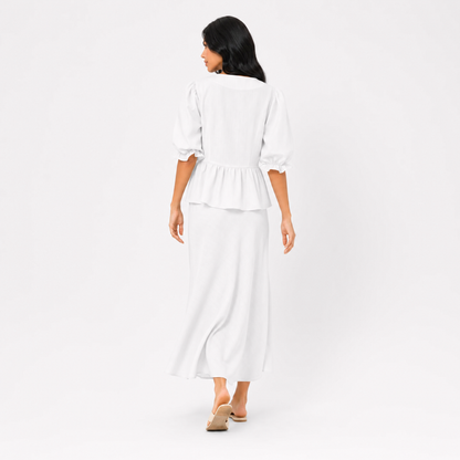 The Mareli Peplum Set