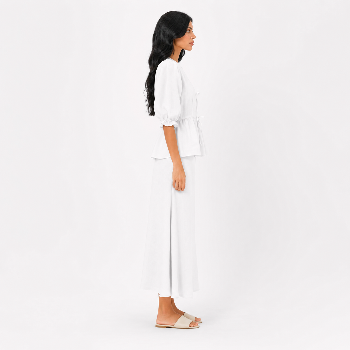 The Mareli Peplum Set