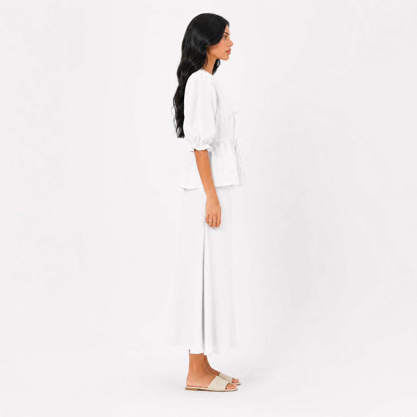 The Mareli Peplum Set