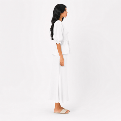 The Mareli Peplum Set