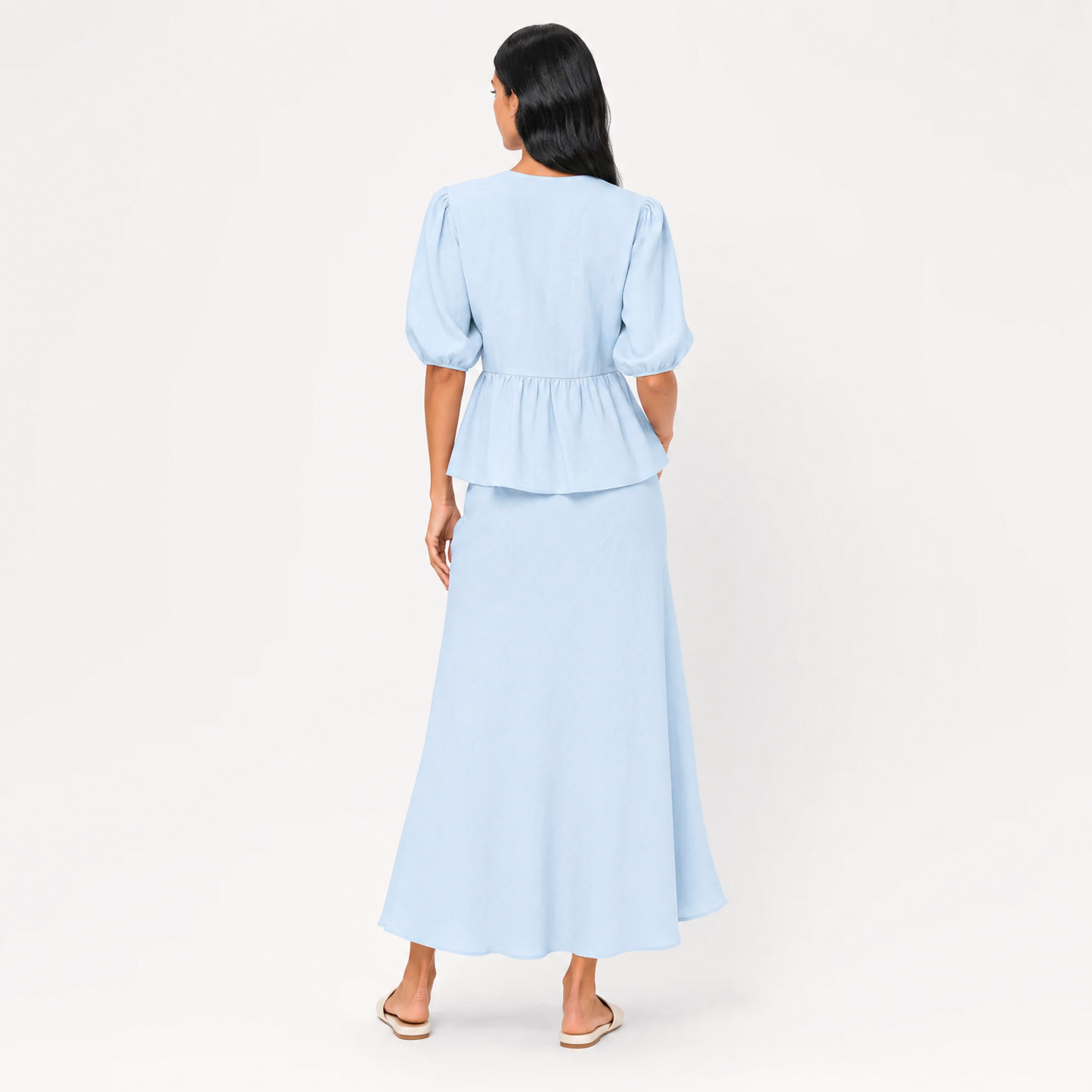 The Mareli Peplum Set