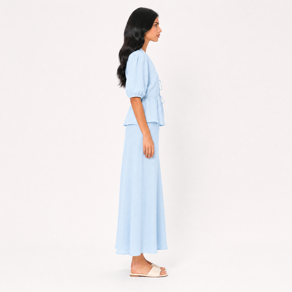 The Mareli Peplum Set
