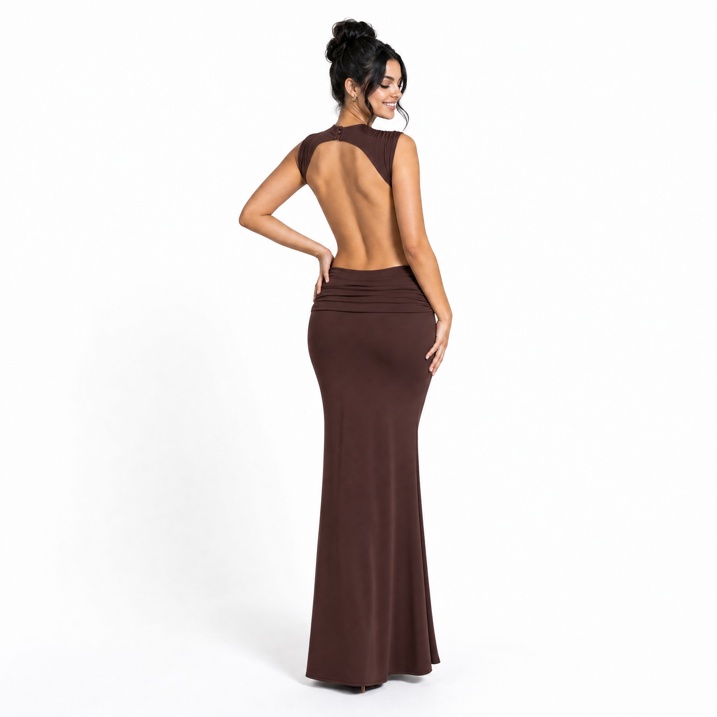The Backless Cut-out Maxi