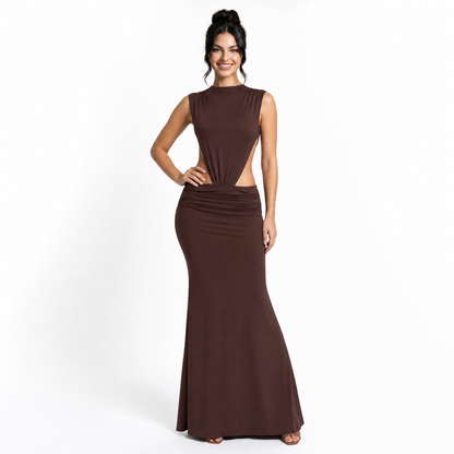 The Backless Cut-out Maxi