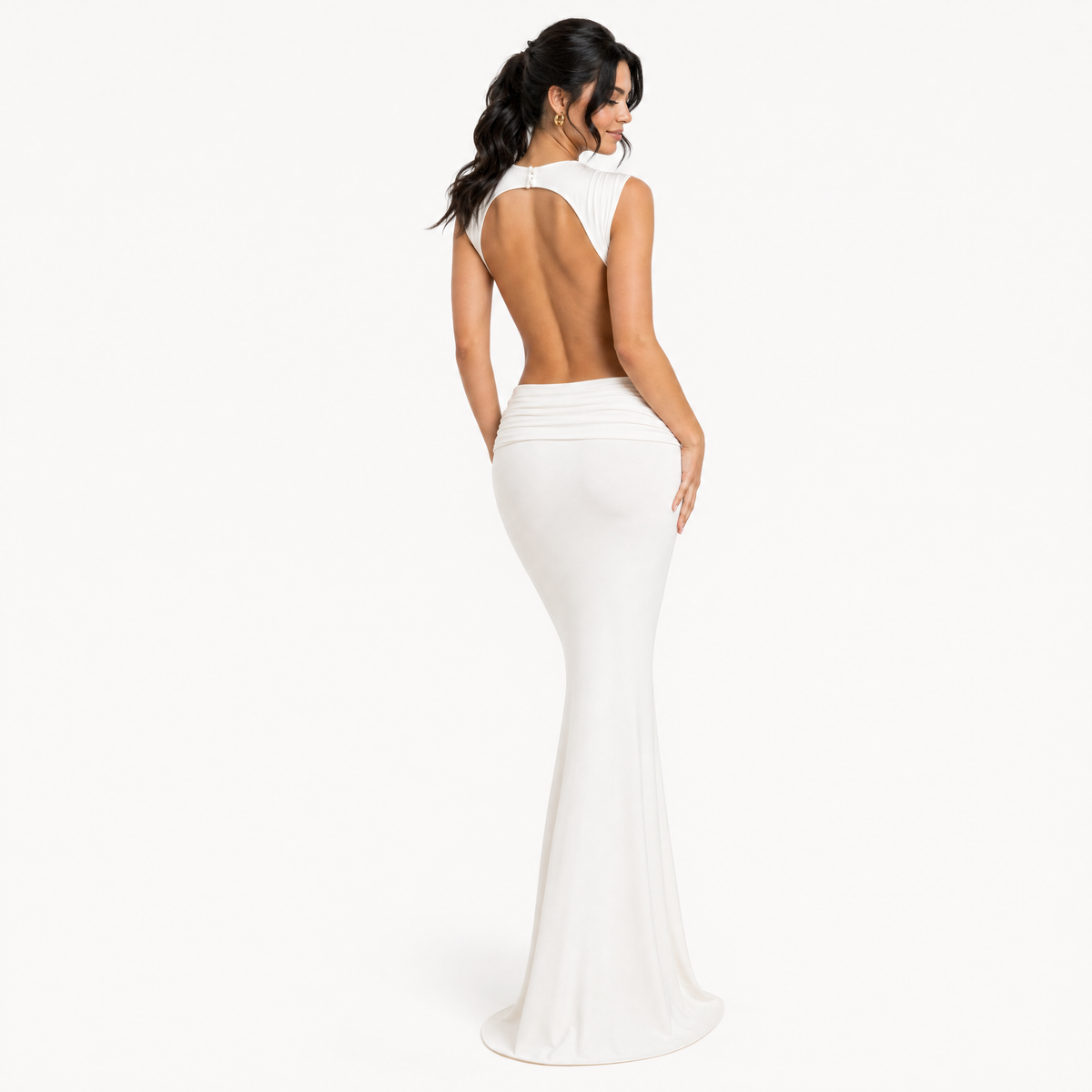 The Backless Cut-out Maxi