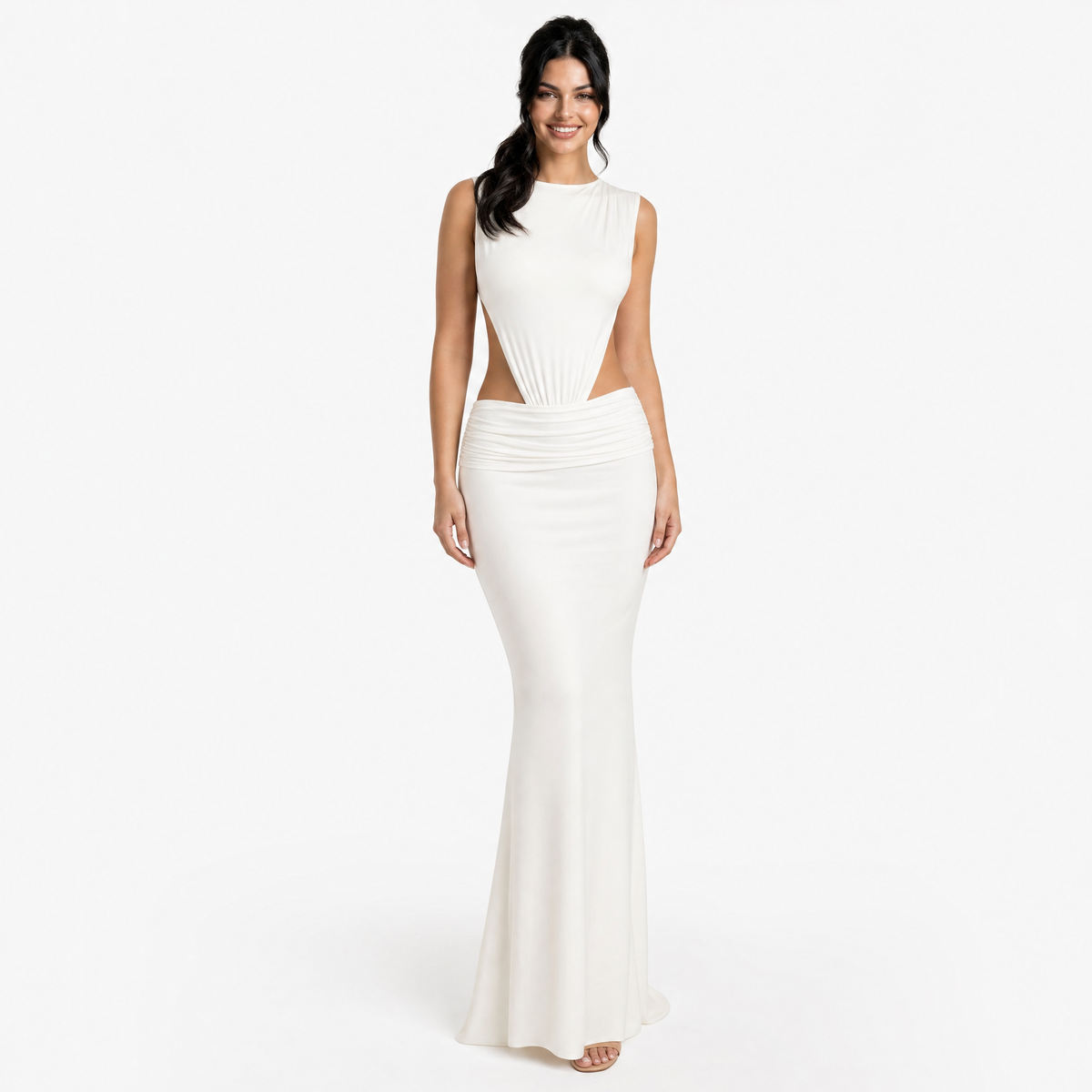 The Backless Cut-out Maxi