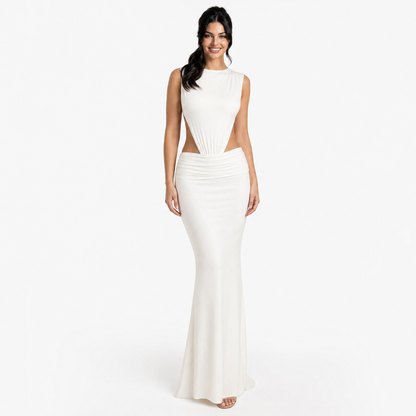The Backless Cut-out Maxi