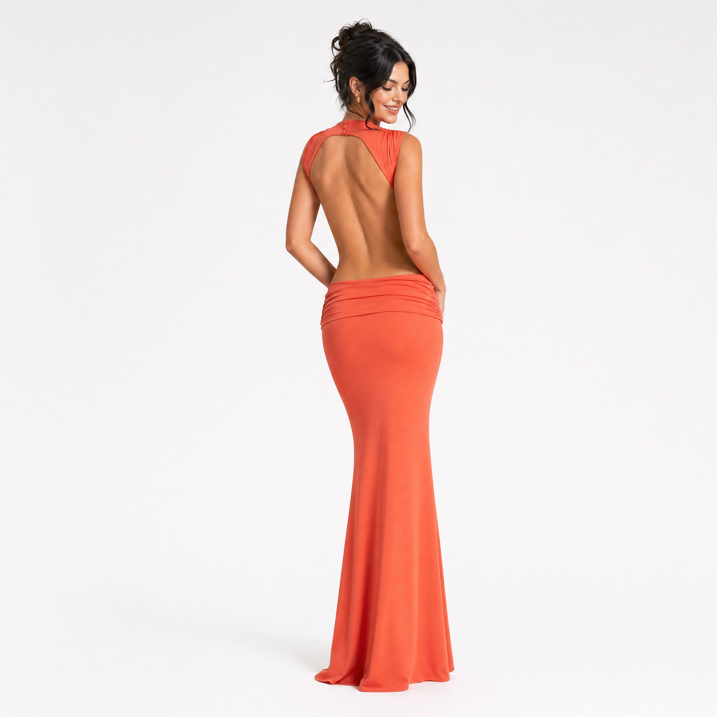 The Backless Cut-out Maxi