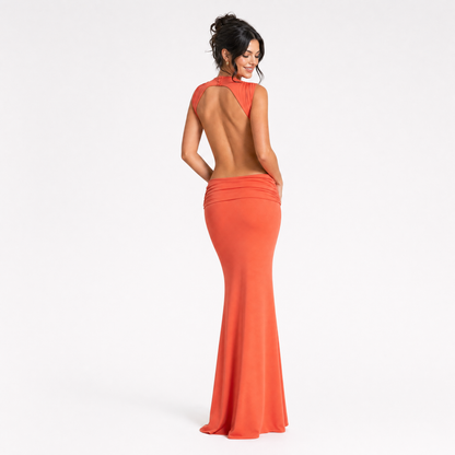 The Backless Cut-out Maxi