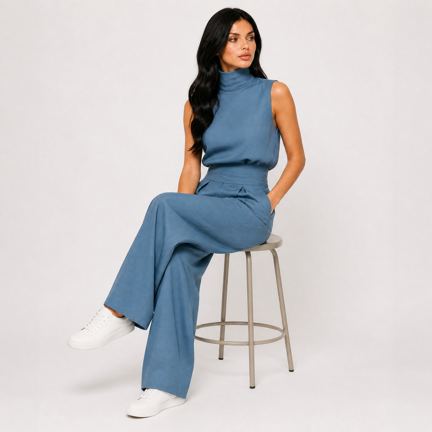 The Vaelen Wide-Leg Set