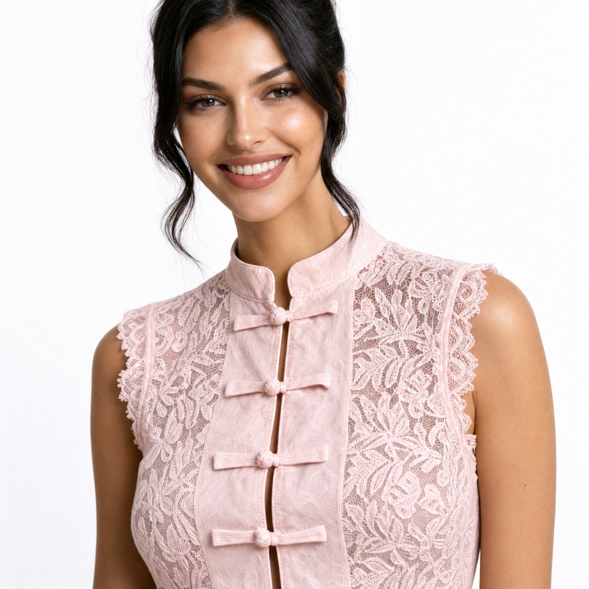 Laguna Lace Vest