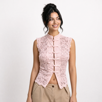 Laguna Lace Vest