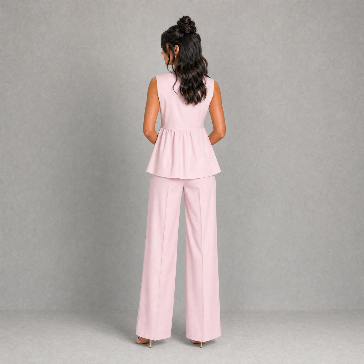 Luxe Sleeveless Co-Ord Set